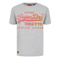 Superdry Superdry VI Graphc T Ld41