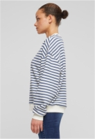 Oversized Striped Crewneck dama Urban Classics