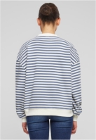 Oversized Striped Crewneck dama Urban Classics