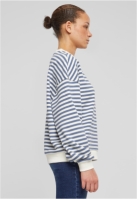 Oversized Striped Crewneck dama Urban Classics