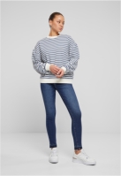 Oversized Striped Crewneck dama Urban Classics