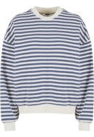 Oversized Striped Crewneck dama Urban Classics