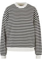 Oversized Striped Crewneck dama Urban Classics