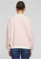 Oversized Striped Crewneck dama Urban Classics