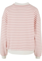 Oversized Striped Crewneck dama Urban Classics