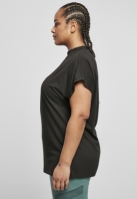 Tricou Oversized Cut On Sleeve Viscose dama Urban Classics