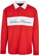 Oversized Rugby Longsleeve Urban Classics