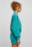 Oversized Stone Washed Crewneck dama Urban Classics