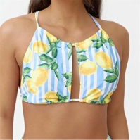 Be You High Neck Bikini Top