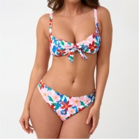 Be You Tie Front Bikini Top