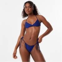 Jack Wills High Shine Twist Front Bikini Top