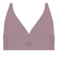 adidas Active Seamless Micro Stretch Long Line Plunge Bra