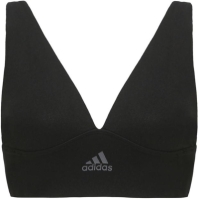 adidas Sport Active Seamless Micro Stretch Long Line Plunge Bra