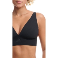 adidas Sport Active Seamless Micro Stretch Long Line Plunge Bra