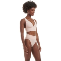 adidas Sport Active Seamless Micro Stretch Long Line Plunge Bra