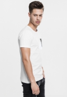 Tricou piele Imitation Pocket Urban Classics