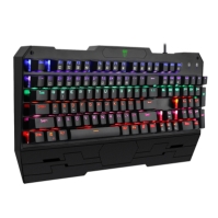 T-DAGGER T-TGK301 Battleship Gaming Keyboard