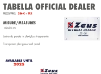 TABELLA OFFICIAL DEALER Zeus