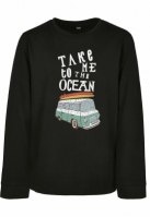 Take Me To The Ocean Longsleeve copil Mister Tee