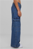 Low Waist Cargo Denim dama Urban Classics