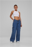 Low Waist Cargo Denim dama Urban Classics