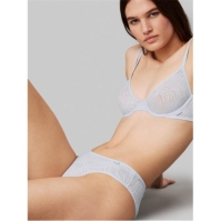 Calvin Klein Thong - Sheer Marquisette