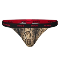 Hugo Hugo Thong Print 10253965 01