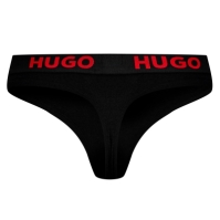 Hugo Stretch Cotton Thong