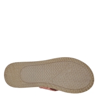 Skechers Open Weave Thong Yoga Foam Flip Flops fetita