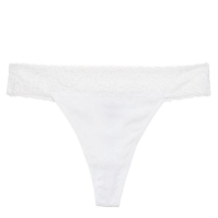 Studio 5 Pack Lace Trim Thong