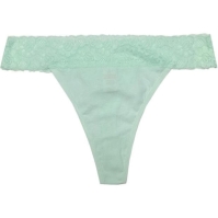 Studio 5 Pack Lace Trim Thong