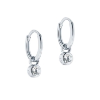 Ted Baker Crystal Drop Huggie Earring