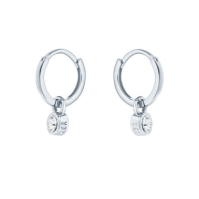 Ted Baker Crystal Drop Huggie Earring