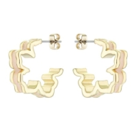 Ted Baker LEARA Lillifora Flower Hoop Earring