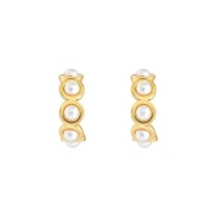 Ted Baker PHEONA Pearl Bubble Hoop Earring