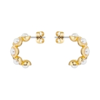 Ted Baker PHEONA Pearl Bubble Hoop Earring