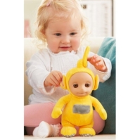 Teletubbies PLS 8 INCH TALKING LAA-LAA SOFT TOY