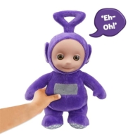 Teletubbies PLS 8 INCH TALKING TINKY WINKY SOFT TOY