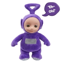 Teletubbies PLS 8 INCH TALKING TINKY WINKY SOFT TOY