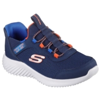 Pantof sport Skechers Bounder - Brisk-Burst Slip On baietel