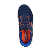 Pantof sport Skechers Bounder - Brisk-Burst Slip On baietel