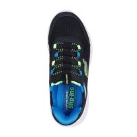 Pantof sport Skechers Bounder - Brisk-Burst Slip On baietel