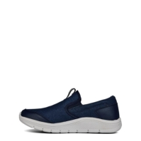 Pantof sport Skechers Canvas Arch Fit Slip On barbat