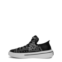 Pantof sport Skechers Paisley Print piele Mid-Top Lace Slip On barbat