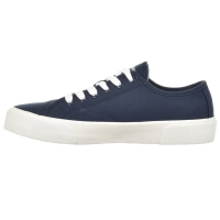 Tenisi femei tommy hilfiger low cut canvas bleumarin