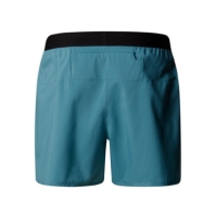 The North Face BREEZE SHORT 5IN ALGAE BLUE