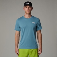 Tricou The North Face LIGHTBRIGHT S/S ALGAE BLUE