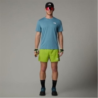 Tricou The North Face LIGHTBRIGHT S/S ALGAE BLUE