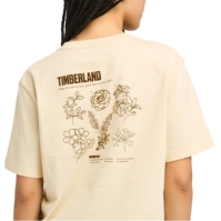 Tricou Timberland Timberland Graphic Short-Sleeve Angora