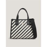 Tommy Hilfiger City Jagged Stripe Small Tote